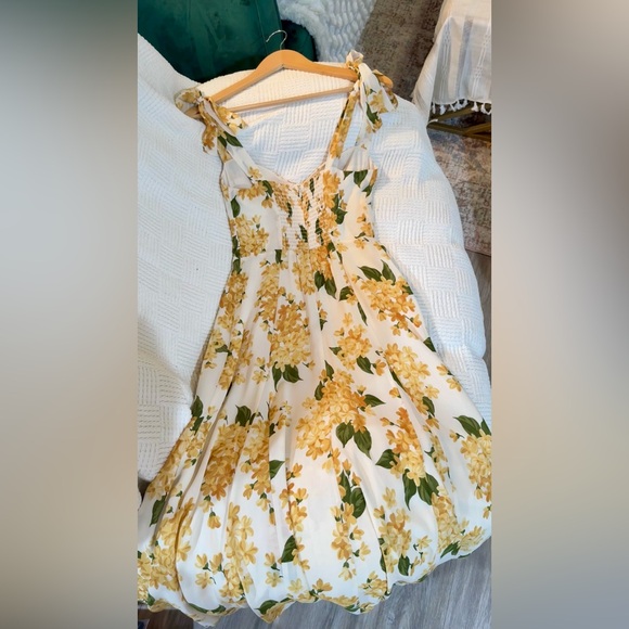 Reformation Nadira Dress, brand new without tags, never worn. - Picture 10 of 13